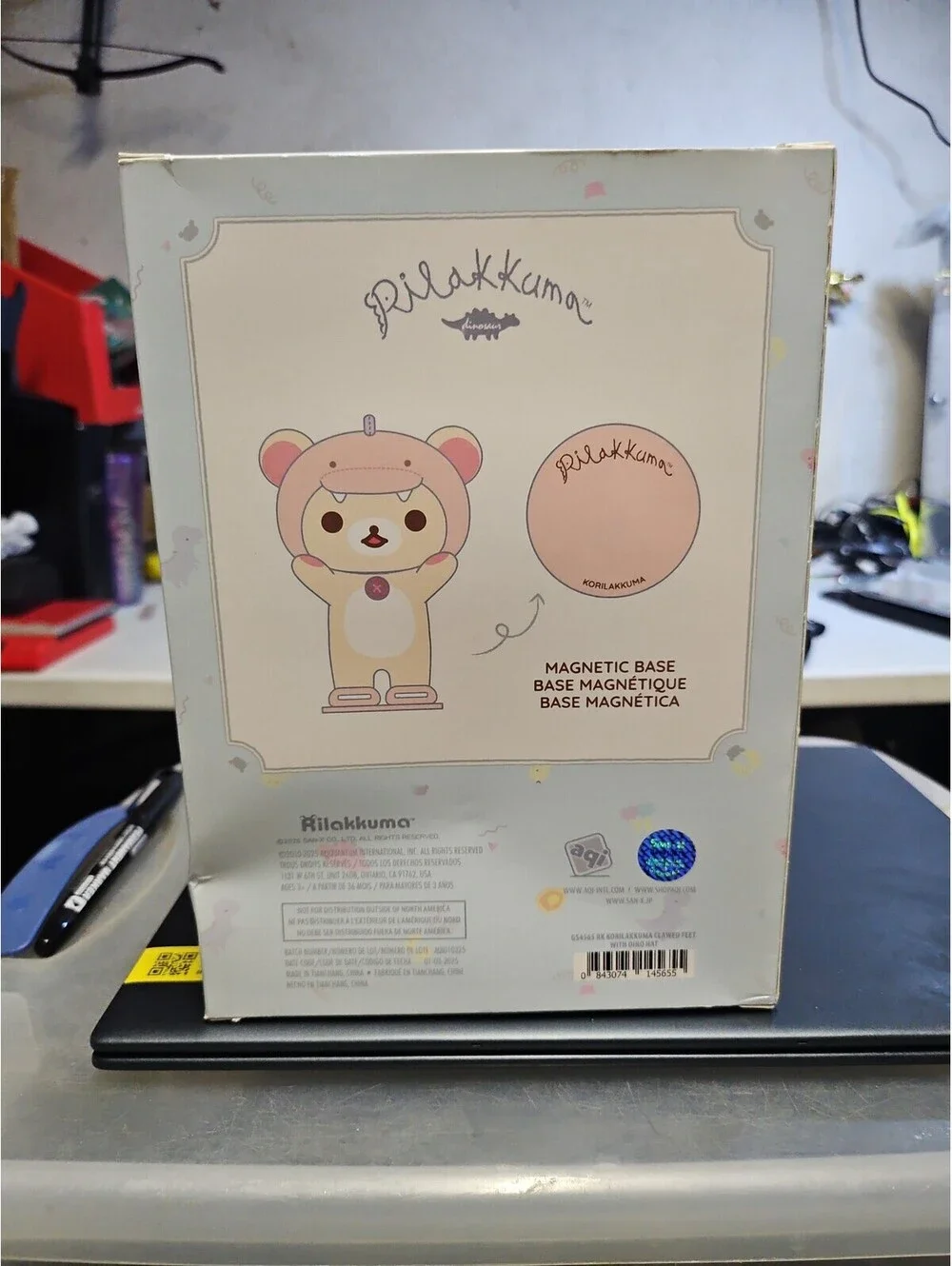 Rilakkuma plush magnetic